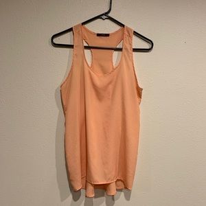 Chiffon Racer Back Tank Top